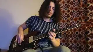 Cream - Sleepy Time Time (Bass Cover)