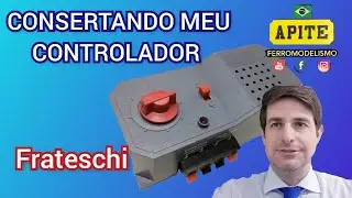 CONSERTANDO CONTROLADOR FRATESCHI.