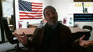 Mark Stewart Greenstein: What HAPPENED Nov 6th?