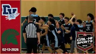 Dougherty Valley at De La Salle Boys Basketball | EXTENDED HIGHLIGHTS (02/13/26)