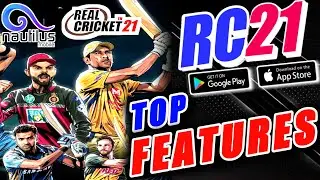 Real Cricket&trade; 21 Top 5 Features | Real Cricket 21 Official Trailer | REAL CRICKET 21 RELEASE DATE