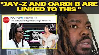 The Media Just Started Their Attack On Nicki Minaj With The Help of Cardi B?