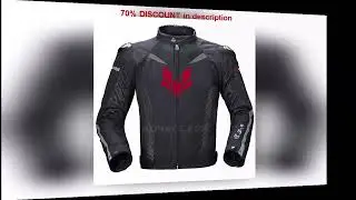A must-have product! Mesh Motorcycle Jacket Summer Men Titanium Armor Moto Suits Jacket & Pants Mo