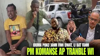Deblozay nan Baz gang Jouma, fanm pran baton, Jeff Barbecue Silans Stratejik, Bandi kontan dezod sa