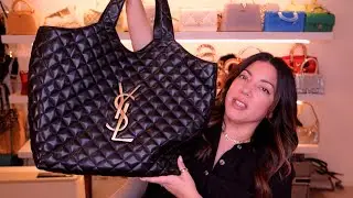 СУМКА-ТОУТ YSL ICARE МАКСИ | Наоми Перис