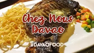 Chez Nous Davao: Angus Ribeye Steak, Salmon, Ramen | Diyosa Life TV