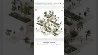 How to make Architecture animation with AI. #architecture #aiarchitecture