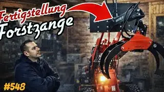 FUNKTIONIERT die &Uuml;BERHAUPT ?? | Die DIY Holzzange ist fertig 💯 | #vlog #548 | 