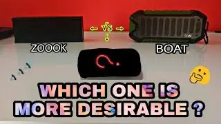 Boat Stone 700 VS Zoook ZB- Jazz Musicbot Comparison Video With a Twist || Bass & Sound Test