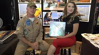 AirVenture - WarBirds Pinup Girls - What Makes Props Spin - 4K - Calender