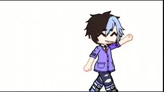 Meat grinder Michael afton  Gacha Life