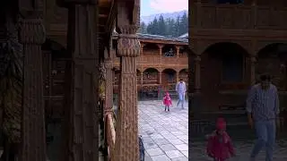 Manali Naggar Castle | Manali Tourist Places | Manali Trip #manali #shorts #naggarcastle