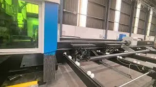 Baison Laser -Revolutionizing Long & Heavy Tube Cutting? ⚙ 12m Auto-Load/Unload!