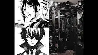 Sebastian Michaelis' & BEAST! Dazi Osamu's Wardrobe {🎵}