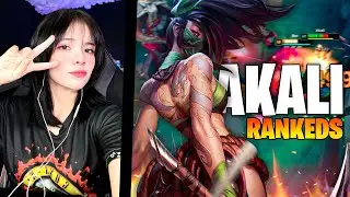 Rankeds con Akali en NA #13 | OTP Akali