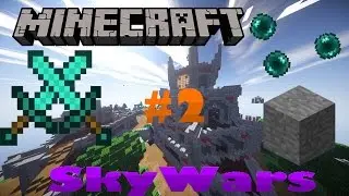 MEGA SKYWARS - FINDING STONE PEOPLE｜Hypixel Skywars