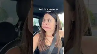 POV : Quand tu te trompes de voiture 🤣