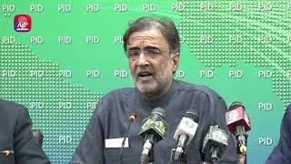 Adviser to the Prime Minister on Kashmir Affairs and Gilgit-Baltistan Press Conference