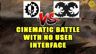 DoW 2 Codex - Cinematic Adeptus Mechanicus Gameplay  No UI Immersion!