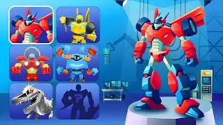 Age of Robots Gameplay (by NOXGAMES) | Superhero War Game
