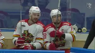 Kruchinin scores his first for Dragons