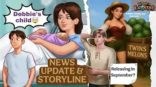 Summertime saga & What a legend Next Update..