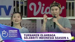 Selamat!! Kemenangan Tim Debby dan Rafael Jadi Juara Ketiga Badminton Mixed Doubles | TOSI Season 4