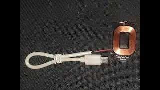 smart phone wireless charging receiver #DIY