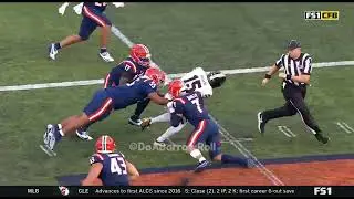 Purdue OL/Offense vs Illinois Defense (2024)