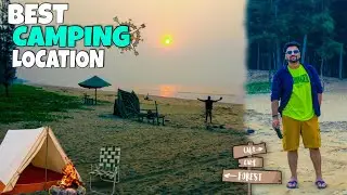 Bagda Sea Beach Vlog | Beach Camping and Relaxation