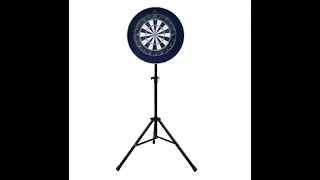 TRİPOD AYAKLI DART ARKALIK KURULUMU - Adjustable Dartboard Tripod Stand Setup