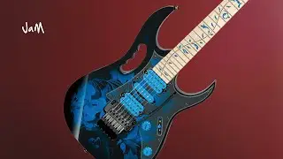 Steve Vai | The Boy From Seattle | Jam Backing Track [ Alien Love Secrets ]