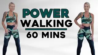 🔥10000 STEPS POWER WALKING🔥 | Walk at Home Fat Burn🔥 to the Beat, Super Fun, No Jumping,🔥