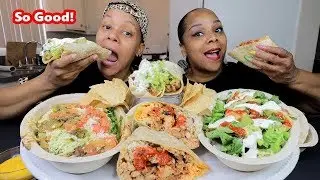 HUGE CHIPOTLE MUKBANG!!!