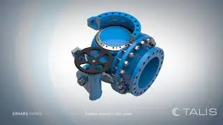 Double Eccentric Ball Valve