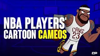 NBA Players' CARTOON Cameos 🍿 | #Shorts
