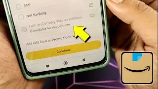 Cash On Delivery Unavailable For This Payment Amazon