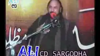 Majlis 9 Muharam Zakir Altaf shah of Jahanpor