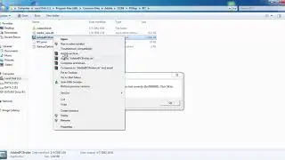 วิธีแก้  AdobeIPCBroker.exe Application Error