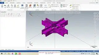 Đưa sản phẩm vào và Thiết Lập hệ trục tọa độ  và máy  gia công trong Mastercam