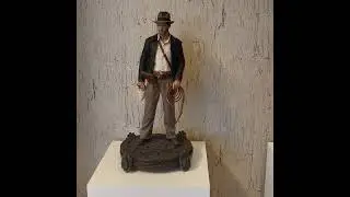 My new display 😃 #statuecollector #statuedisplay #customactionfigure #onesixthscale #onesixthcustom