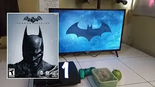Batman Arkham Origins PS3 pro | Just gameplay part 1 [Kmy]