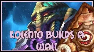 Hearthstone: Kolento builds a wall (handlock)