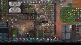 Rimworld = animal XCOM. animal stackzoning vs. double mech drop