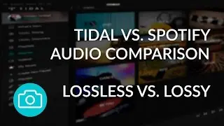Tidal vs. Spotify - Audio File Comparison