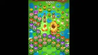 Blossom Blast Saga Level 510 - NO BOOSTERS