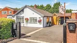 WOW Factor Renovated 3 Bed Detached Bungalow | 88 Pelsall Road