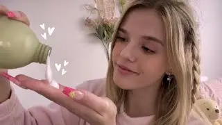 ASMR Giving You A Massage To Help You Relax 🧴✨