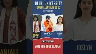 Delhi University Elections = Showoff & Money Power💸 #delhiuniversity #election  #abvp #nsui