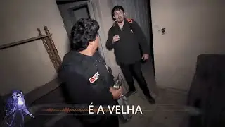 The team experienced some truly chilling events!